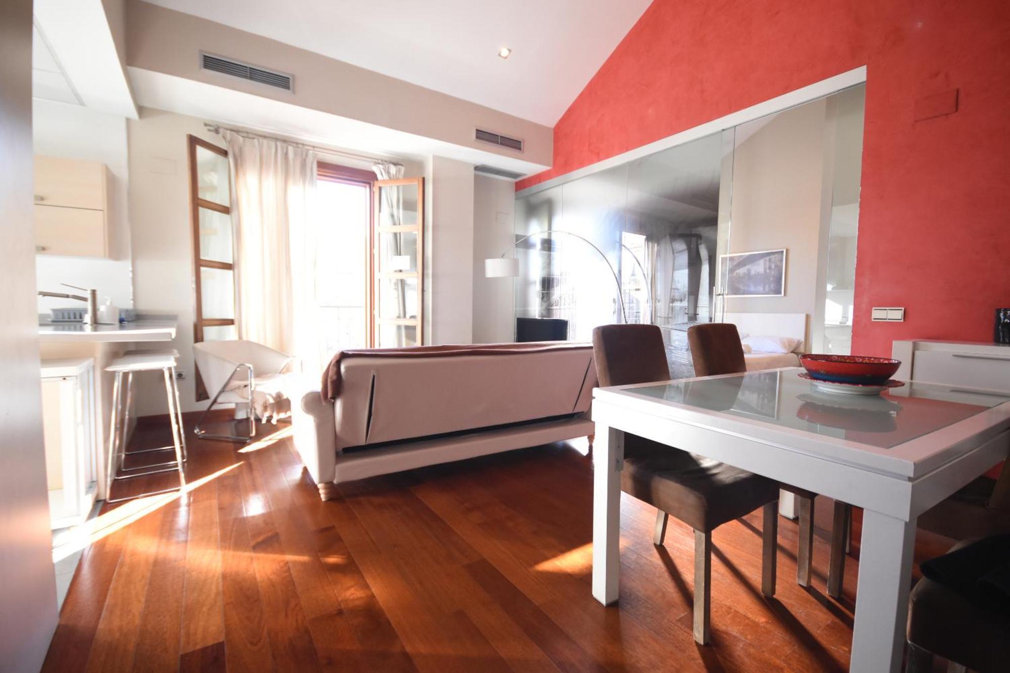 Bello Apartamento En La Plaza Del Tossal บาเลนเซีย ภายนอก รูปภาพ